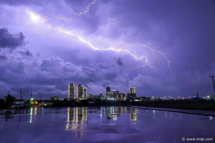 Is it safe to shower during a thunderstorm?