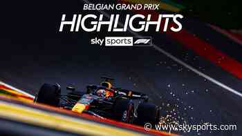 Belgian Grand Prix | Race highlights