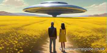 Tom Slemen's Haunted Wirral: Encounter with a giant UFO