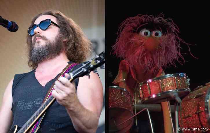 Watch The Muppets’ Animal play drums for My Morning Jacket at Newport Folk Festival
