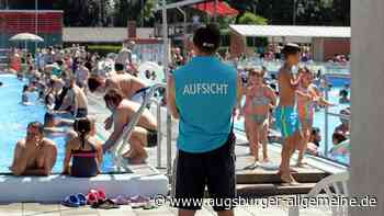 Stadt schmiert Badegäste ein: Es gibt kostenlos Sonnencreme