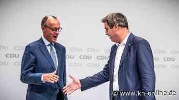 Umfrage: Unionswähler wollen Söder als Kanzlerkandidaten – Merz abgestraft auf Platz drei