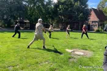 Schwertkampf in Alltagskleidung