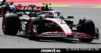 Nico Hülkenberg Letzter in Spa: "In keiner Session konkurrenzfähig"