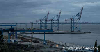 Russia Strikes Ukrainian Grain Terminal, Kyiv Says