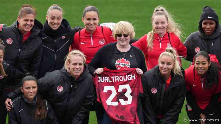 At Women's World Cup, Canada's new sports minister says she fully supports team's equal pay fight