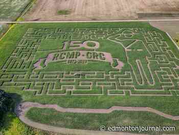 Edmonton Corn Maze organizers apologize for RCMP design
