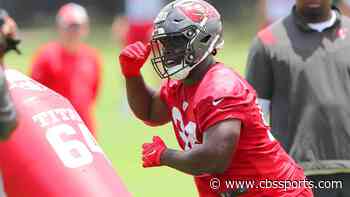 Buccaneers training camp 2023: First-round pick Calijah Kancey carted off with calf injury