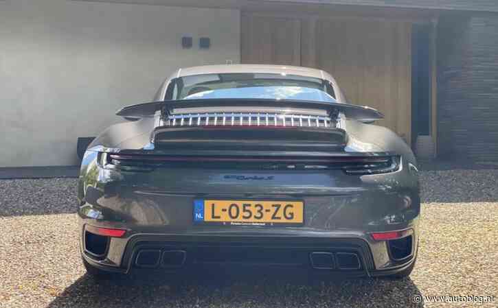 Dit is de goedkoopste Porsche 911 (992) Turbo S van Marktplaats