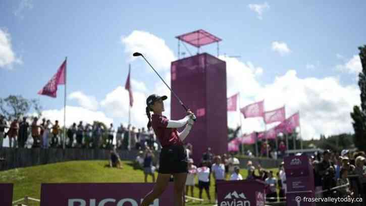 Celine Boutier runaway winner of Evian Championship, Canada’s Brooke Henderson second