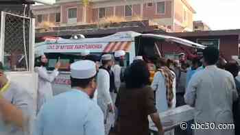 Pakistan blast: Bomb at political rally kills at least 40, injures nearly 200