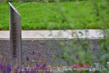 Verwirrung in Bühne: Kein Trinkwasser in der Trinkwasser-Säule?