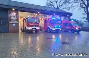 FW-SE: Zweite Folgemeldung zum Trink- und Brauchwasserausfall in der Gemeinde Hartenholm