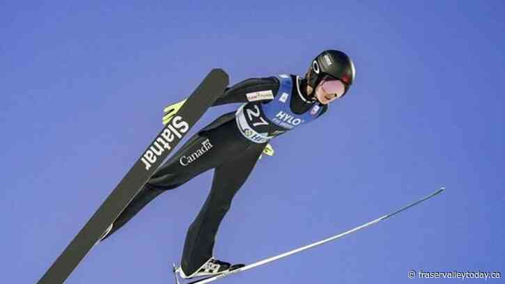 Canada’s Loutitt claims another Grand Prix summer ski jump bronze