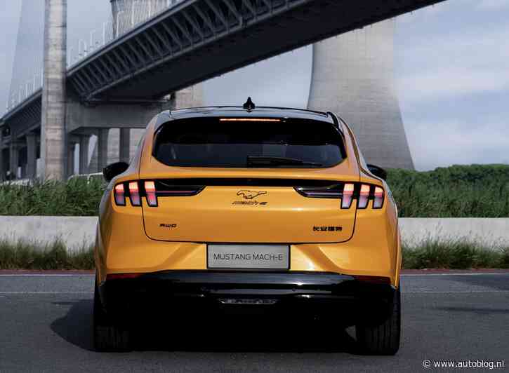 Ford verliest 32.000 Dollar op elke verkochte EV