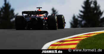 Schrecksekunde für Max Verstappen in Eau Rouge: "Immer ein Albtraum!"