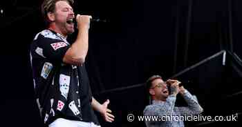 Crowd goes wild for Boyzlife at the final show of this year's South Tyneside Festival in Bents Park