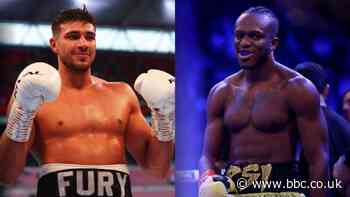 Tommy Fury v KSI: Boxer to face off against YouTuber in Manchester in October