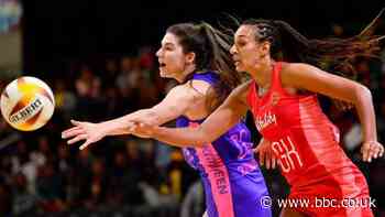 Netball World Cup 2023 results: England beat Scotland 62-37 to finish top of Pool B