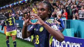 Linda Caicedo: The Fifa Women's World Cup teen star who recovered from cancer