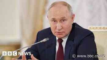 Ukraine war: Putin says Russia does not reject peace talks