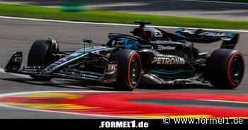 Böser Rückschlag für Mercedes in Spa: Bouncing "auf jeder Geraden"