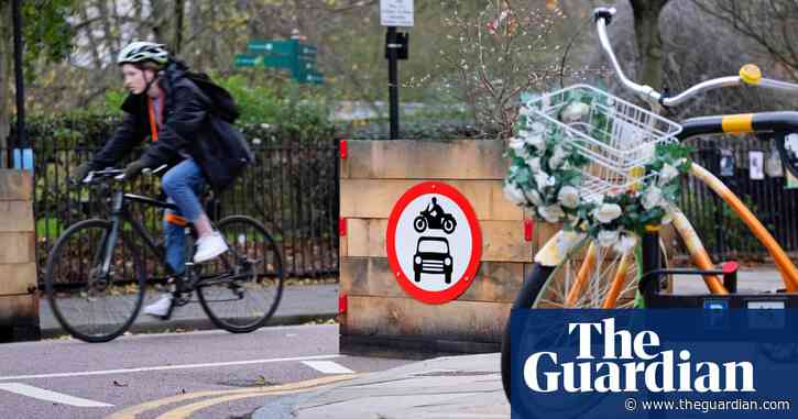 Sunak review raises question: what is definition of low-traffic neighbourhood?