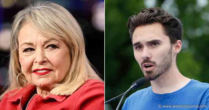 Roseanne Barr Hits the Bullseye with Assessment of 'Soy Induced Frail Boy' David Hogg
