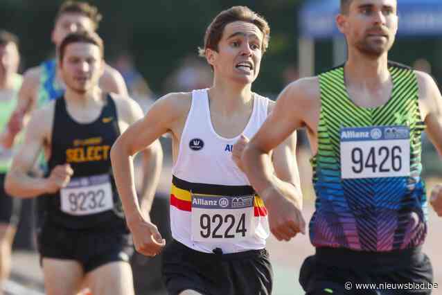 Isaac Kimeli loopt snelste 5000 meter ooit op een BK, John Heymans eindigt tweede: “Alles had te maken met de stevige wind”