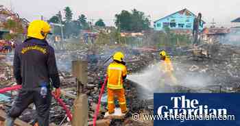 Firecracker warehouse blast kills nine in southern Thailand