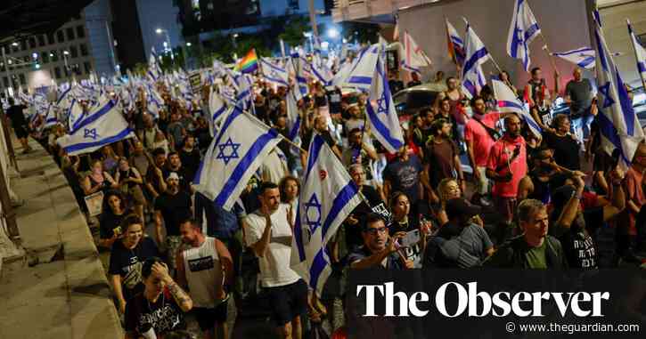 ‘We’re angry’: Israel tensions mount as army reservists threaten to refuse duty