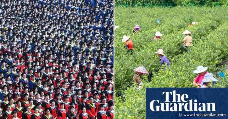 China’s graduates unconvinced by calls to toil in countryside