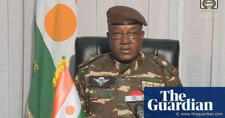 Niger coup leader calls for support amid claims he is now head of state