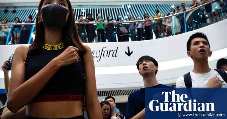 Hong Kong judge defies government’s bid to ban pro-democracy protest song