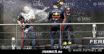 Red Bull schrottet schon wieder einen Siegerpokal