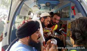 Horrifying scenes as 'at least 40' killed in blast at political rally in Pakistan