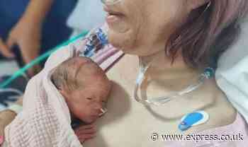 New mum devastated after being told she has just two years to live days after giving birth