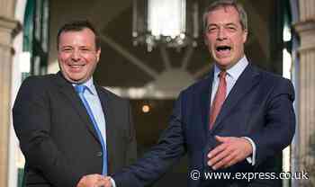 Brexiteers Arron Banks and Andy Wigmore reveal their bank accounts were also closed