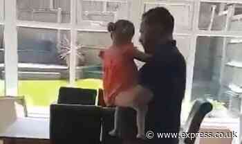 Father shares heartbreaking video of his final dance with daughter, 4, before she died