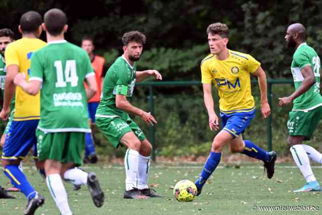 Exit voor Joren Loockx en VK Linden in openingsronde Beker van België: “Voetballend stonden we er wel, maar dat levert ons niets op”