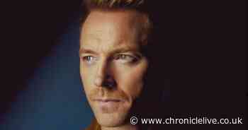 Ronan Keating's Ladies Day performance in Newcastle watched by sporting legend after game of golf