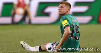 Newcastle evening headlines with Barnes' price tag admission and Livramento latest