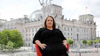 Grünen-Breitseite im „Sommerinterview“: Ricarda Lang rügt „irrlichternde CDU“ – und verteidigt Habeck