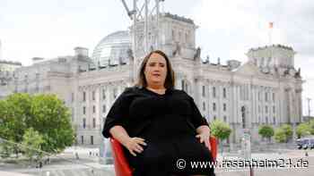 Grünen-Breitseite im „Sommerinterview“: Ricarda Lang rügt „irrlichternde CDU“ – und verteidigt Habeck