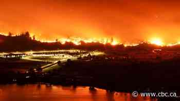 Border-crossing wildfire burning dangerously close to Osoyoos, B.C.