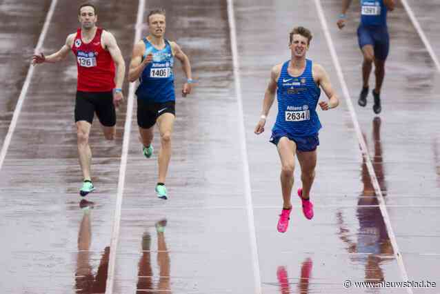 Milanov, Obasuyi, Doom en Ponette veroveren BK-goud in door regen en wind geteisterd BK atletiek in Brugge: “De piste stond haast onder water”