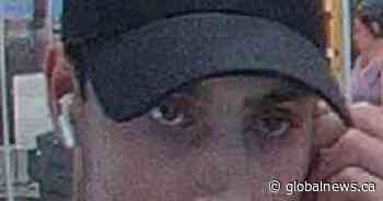 Police release image of man wanted in Brampton, Ont. stabbing