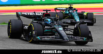 George Russell hadert mit Fehleinschätzung hinter Oscar Piastri