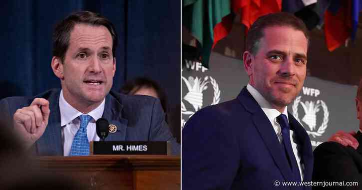 Dem Congressman Turns on Biden Family, Says It 'Clear' Hunter Broke the Law and Must Be Held Accountable