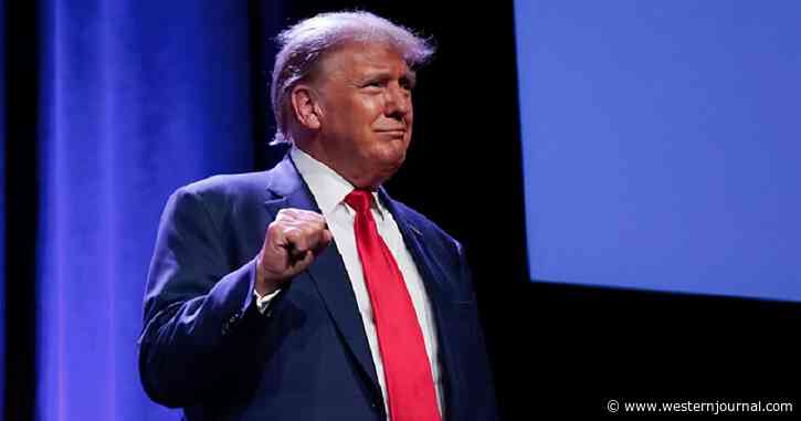Trump Slams GOP Candidate Will Hurd for Claiming He's Running to 'Stay Out of Prison'